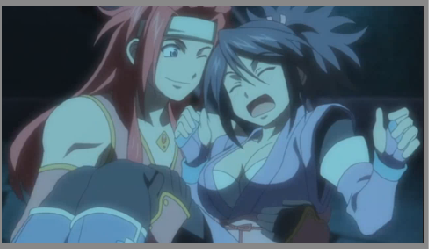I screencap’d this whilst making an AMV. Gigglesnort 8D