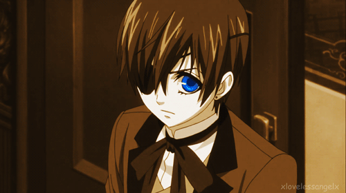 Sebastian's tie