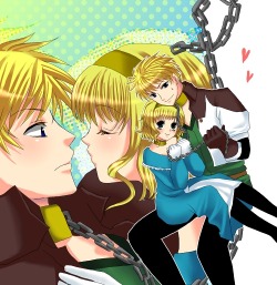 &hellip;Yeah, I won&rsquo;t deny, I really like Guy x Natalia :B