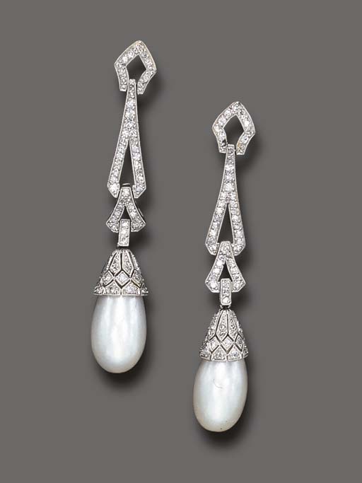 omgthatdress:  Earrings 1925 Christie’s 