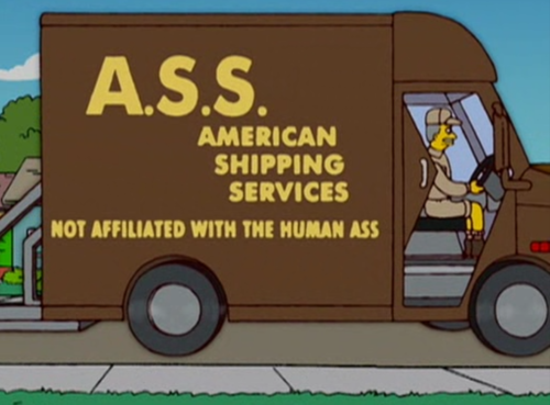 ferroch:  pleatedjeans:  27 Funny Vehicles From The Simpsons  the little jokes are