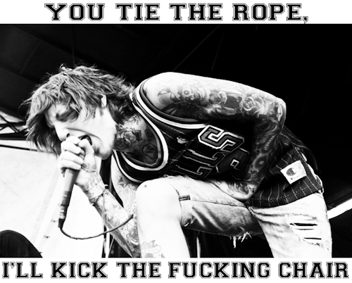 the-minorprophet:Bring Me The Horizon - Black & BlueCheck out my blog for more, I follow back