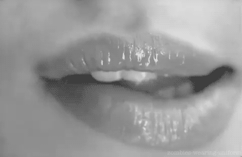 cravehiminallways212:  Oral fixation is kicking. Any ideas on how we fix said problem…? 💋  Oh I have a few…..💋