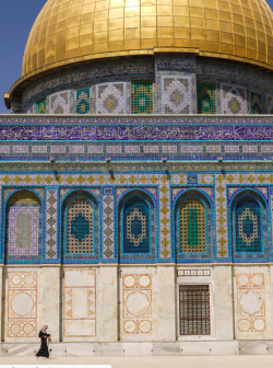 poeticislam:   The Dome of the Rock, Palestine.