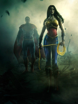 gamefreaksnz:  DC brawler “Injustice: Gods Among Us” revealed  Warner Bros. and DC Entertainment today announced Injustice: Gods Among Us, an all-new fighting game in development at NetherRealm Studios.