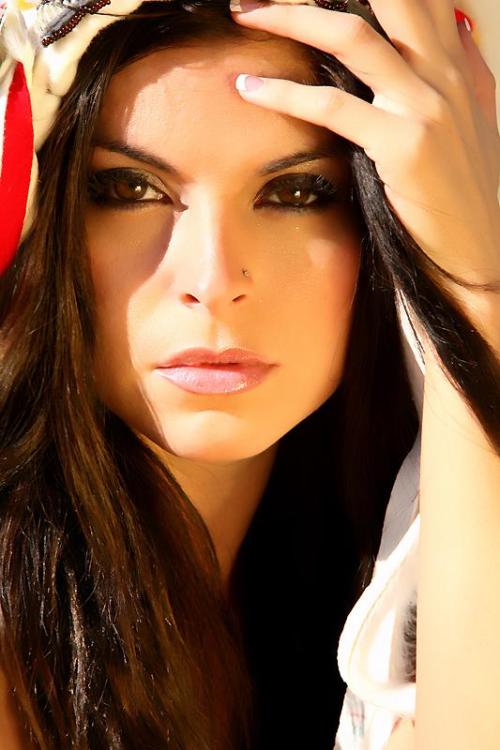 Model: Hilda CastilloPhotographer: Rick Wright