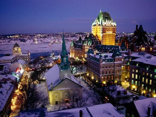 Old QuebecOften called a bit of Old Europe on American soil, Quebec is the only walled city north 