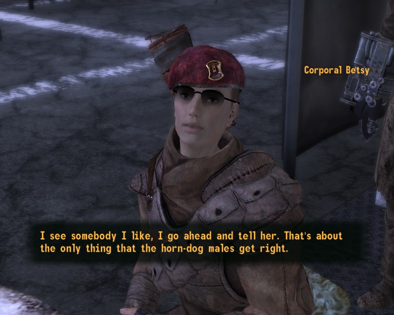 Corporal betsy