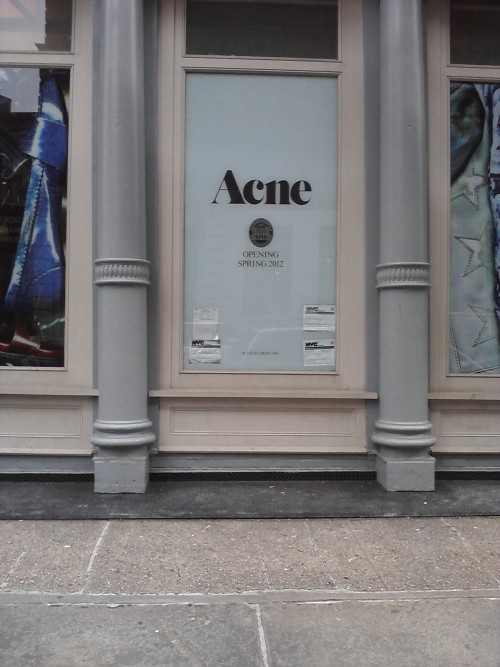 ACNE STUDIOS