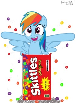 judhudson:  TASTE THE RAINBOW! “FREE PONY