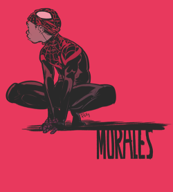 pollums:  young Miles Morales he’s Spider-Man, yanno 