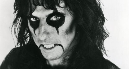 Porn Pics alicesartmaiden:  Alice Cooper drawing black