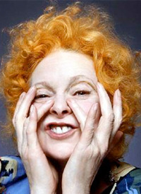 misandryismight:redheaded crushes: Vivienne Westwood (12/?)