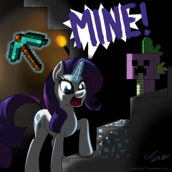 epicbroniestime:  MINEcraft by *SuperKingC77