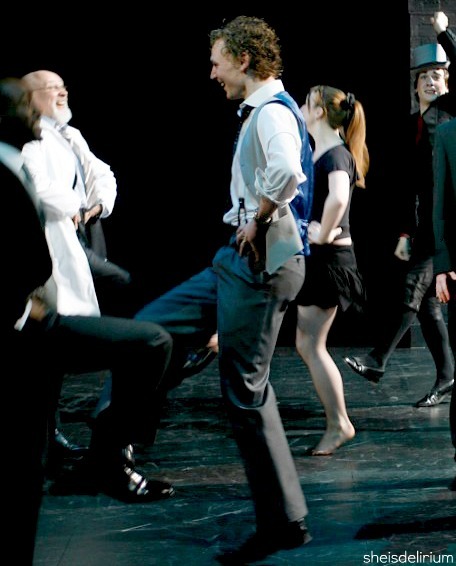 In which Hiddles does the Hokey Pokey?
