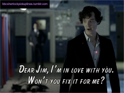 “Dear Jim, I’m in love with you.