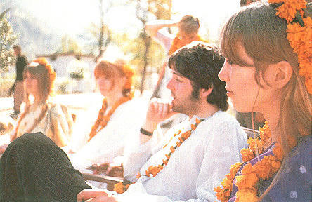 ibeatlesyou:  quiet-beatle:  applescruff-s:  josieceleste:   In this picture you can see George taking this picture:   thank you  mindfuck    