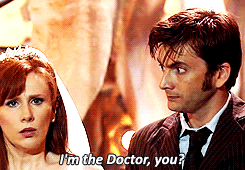 doctorwho:  What’s your name?  