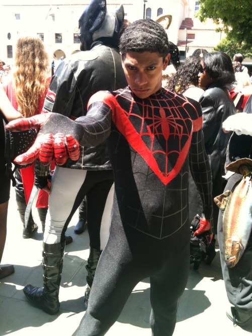 An amazing Miles Morales