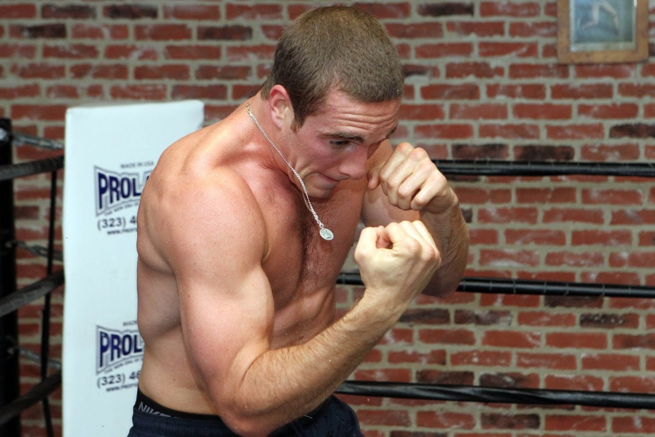 Boxer Mike Lee - Former Notre Dame athlete