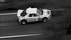 function-over-form:  lancelash:  naturallyaspirated:  wolf-op:  This clip will never cease to scare the ever-loving crap out of me. Mark Surer and Michel Wyder were killed instantly on impact. Group B was one of, if not, the most impressive motorsport