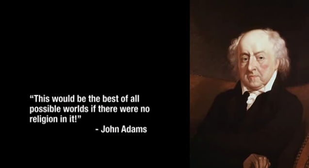 atheistoverdose:  Quotes from the founding fathers 