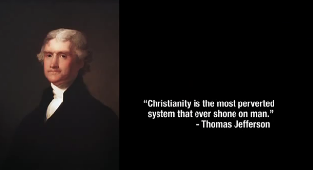 atheistoverdose:  Quotes from the founding fathers 
