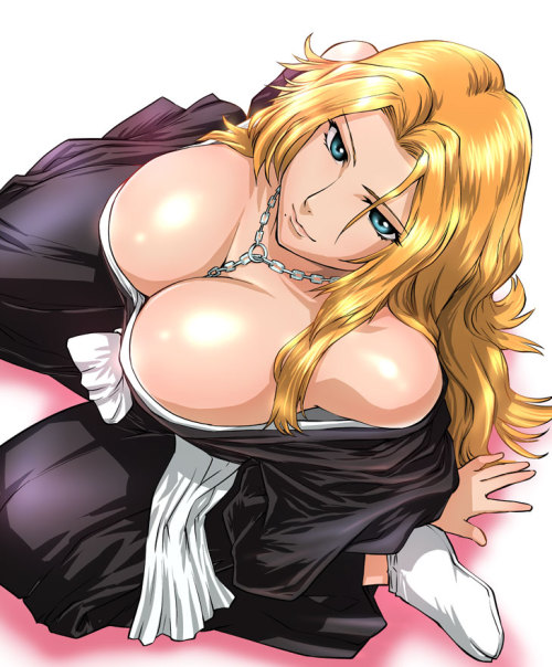 rule34andstuff:  Fictional characters I would wreck(provided they were non-fictional): Rangiku Matsumoto(Bleach).