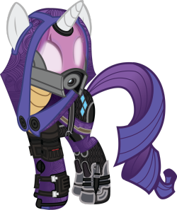 buckyeahmylittlepony:  Tality’Unicorna