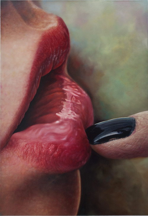 wallfloweratheart:  this is a painting… 0_o  