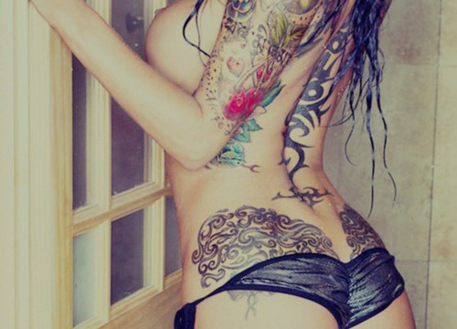 Babes, Ink & Tits