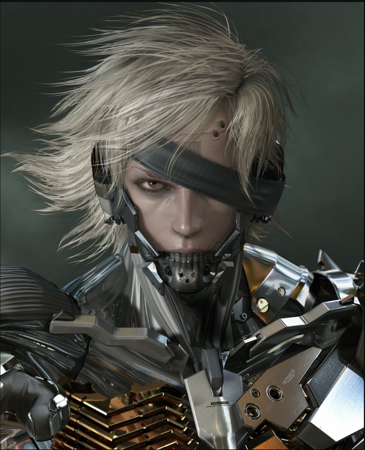 gamefreaksnz:  Metal Gear Rising: Revengeance E3 trailer  Raiden strives to make