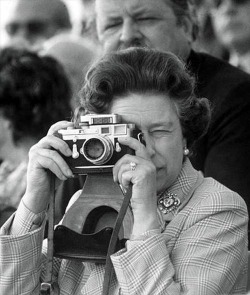 lomographicsociety:  The Queen Loves Analogue Who would’ve thought? The Queen, an avid Lomographer? As the Diamond Jubilee is fast approaching we all want to refresh our general knowledge on Queen Elizabeth II, but little did we know that the Queen