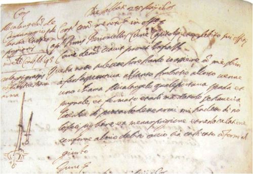 upennmanuscripts:inclineto:is-brunelleschi:Caravaggio’s Criminal Record4 May 1598: Arrested at 2-3am