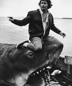 Porn Pics paulsnewman:  Steven Spielberg on the set