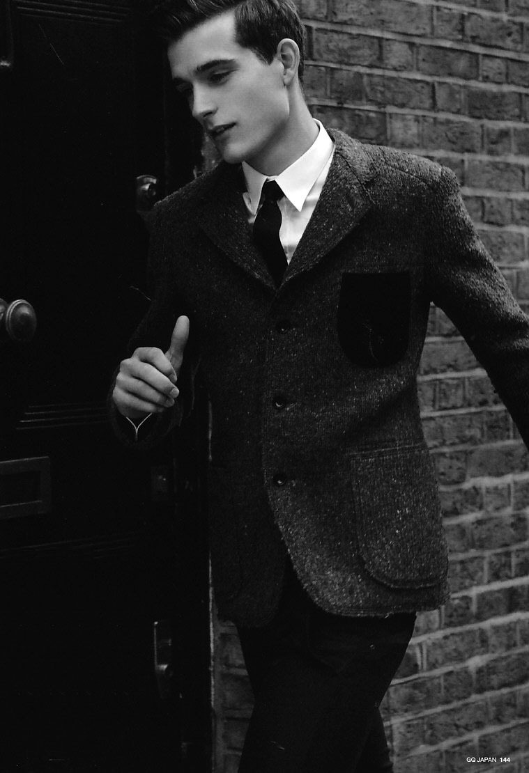 •  Karl Morrall by Arnaldo Anaya-Lucca for GQ Japan July 2011 “London Calling”