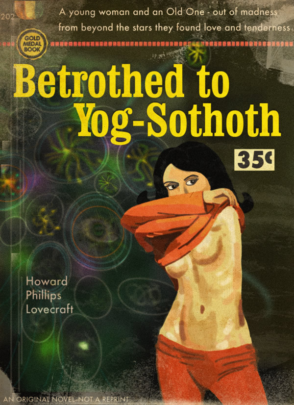 fckyeahhplovecraft:  Martin GittinsBetrothed to Yog-Sothoth 