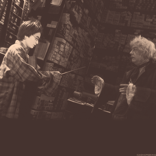 isaidnopeeking:“I think we must expect great things from you, Mr. Potter.”