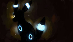 fuckyeahumbreon:  PKMN - Shiny Umbreon by