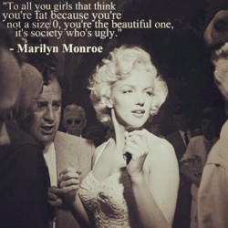 Birthday Girl! #Marilynmonroe #Thick #Society #Idol #Inspiration #Quotes  (Taken