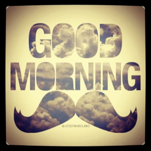 Day 1-morning #photoadayjune #photoaday #morning #moustache (Taken with instagram)