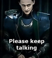 lokis-asgard:  Unimpressed Loki 