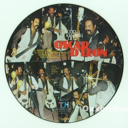 OSCAR DE LEON CON LA SALSA PHOTO VINYL RECORD LP $ 49.99
TOP HITS VENEZUELA