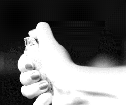 I'm in love with my sadness.