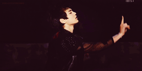 iwillbeyourlucifer:  Lucifer [Rock Version]  - Choi Minho 