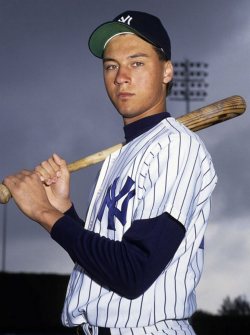 20 YEARS AGO TODAY |6/1/92| The New York Yankees selected Derek Jeter with the 6th pick in the MLB Draft