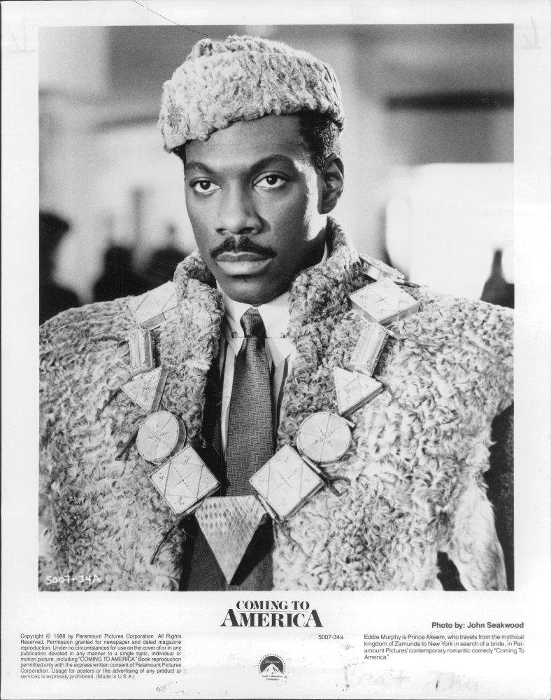 nearlyvintage:  Coming to America 