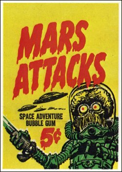 nababul:  Mars Attacks (1962) by Bob Powell and Norman Saunders is now finished. I hope that you enjoyed it! (Click on pic for earlier posts of Mars Attacks!) 