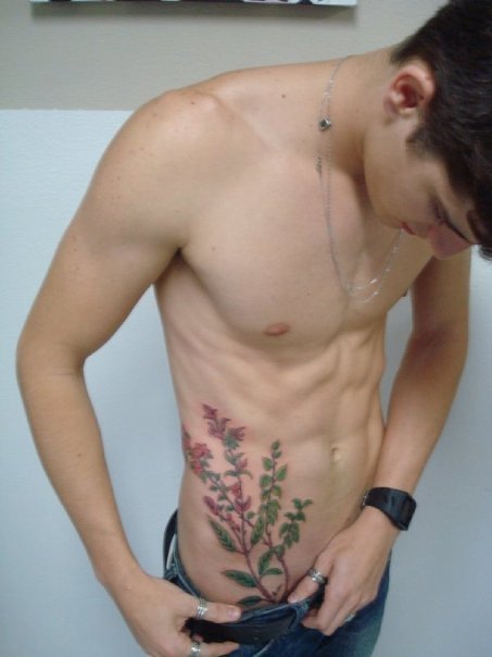 The Boy with the Wolf Tattoo