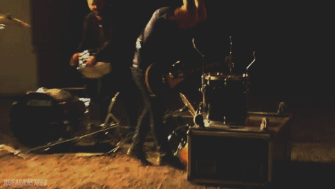 Rise Against gifs!